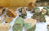 Cận cảnh các hiện vật cực quý mới khai quật tại Hoàng thành Thăng Long